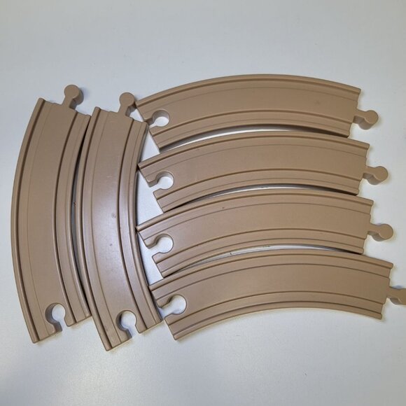 Keenway Train Set Track Pieces Plastic Toy Vintage Kids Replacement Railway - Picture 4 of 8